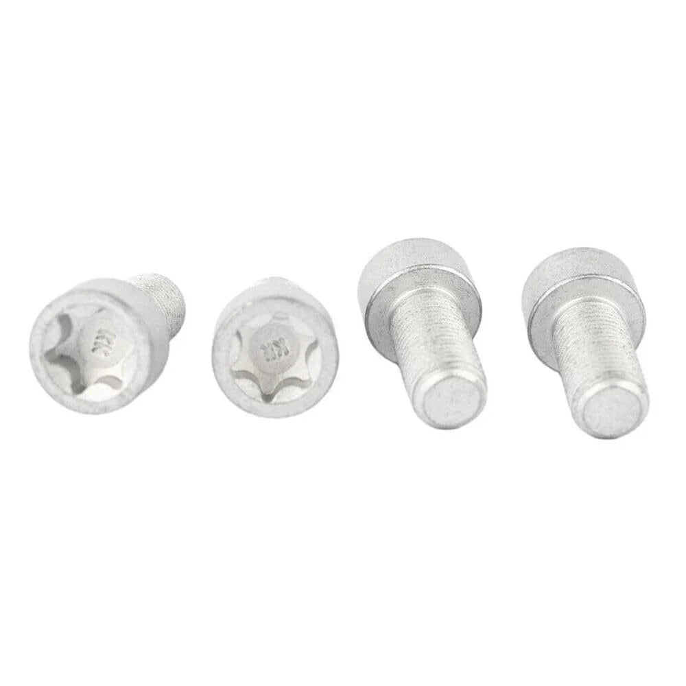 4 Pcs Drive Shaft Bolts for Mercedes C300 C350 C400 (2015-2019)