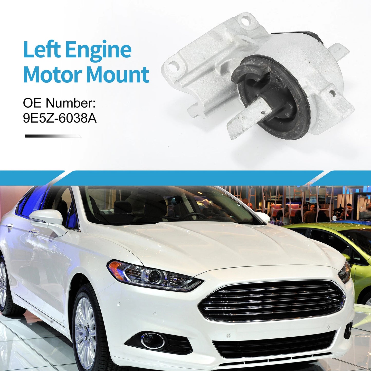 Engine Motor Mount & Transmission Mount for Ford Fusion 2.3L 2.5L (2006–2011)