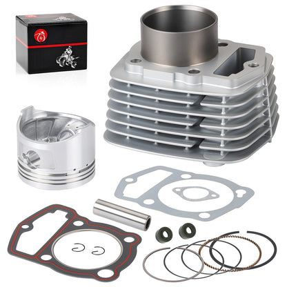 Top End Rebuild Kit with Piston and Gasket for Honda XR200 XR200R XL200R