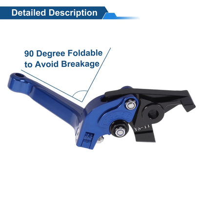 Adjustable Brake Clutch Levers for Honda X11 1999-2002 - Solid Blue (1999-2002)