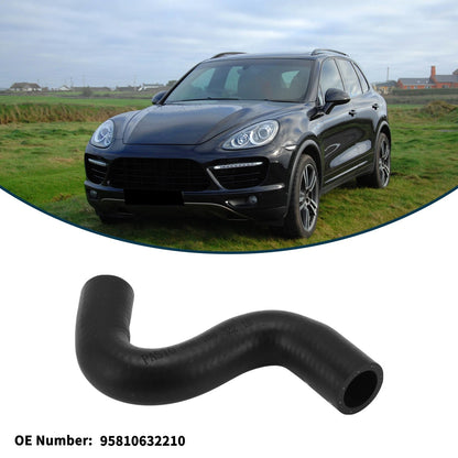 Radiator Hose for Porsche Cayenne (2015) No. 95810632210 Rubber