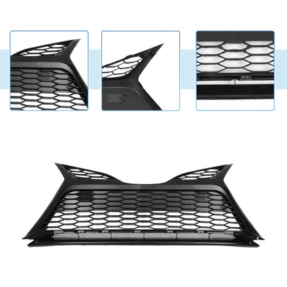Front Lower Hood Bumper Grille for Toyota Camry SE (2018–2020) Black