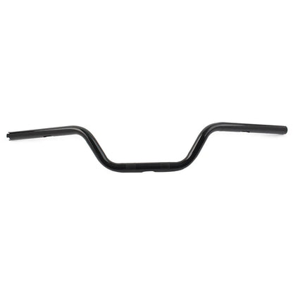 7/8" Motorcycle Drag Bar Handlebar for Chopper Bobber Cafe Racer Black