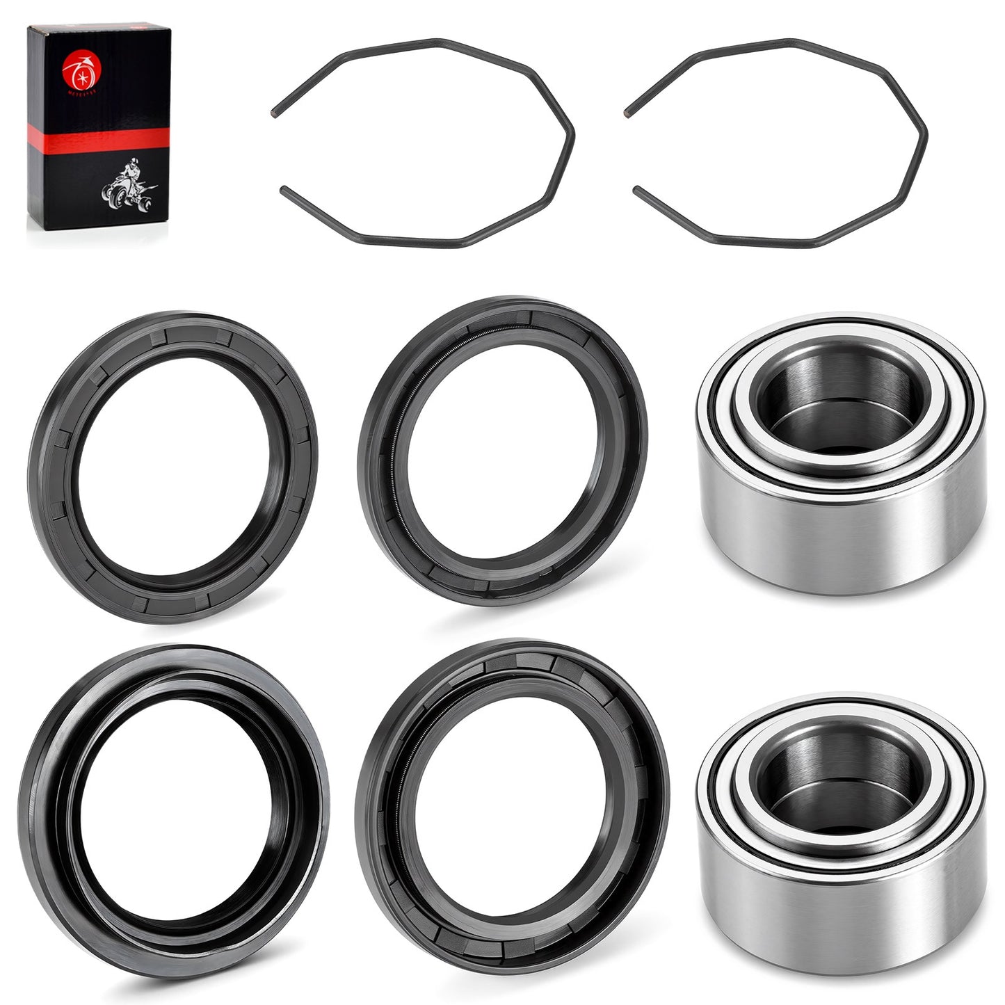 Wheel Bearing & Seals for Arctic Cat 300 2x4 4x4 (1998–2004)