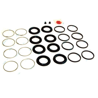 Front Brake Caliper Rubbers Pistons Repair Kit for 4Runner Surf 130 8/1991~1996