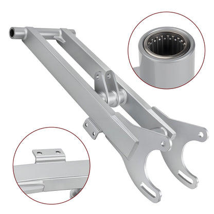 4" Extended Chrome Rear Swingarm for Yamaha Banshee 350 (1987–2006)
