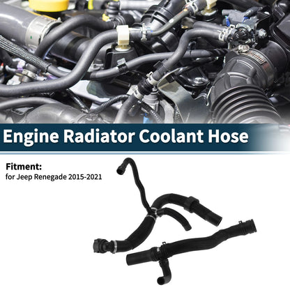 Water Pipes Engine Radiator Coolant Hose for Jeep Renegade (2015–2021) No.68246567AA