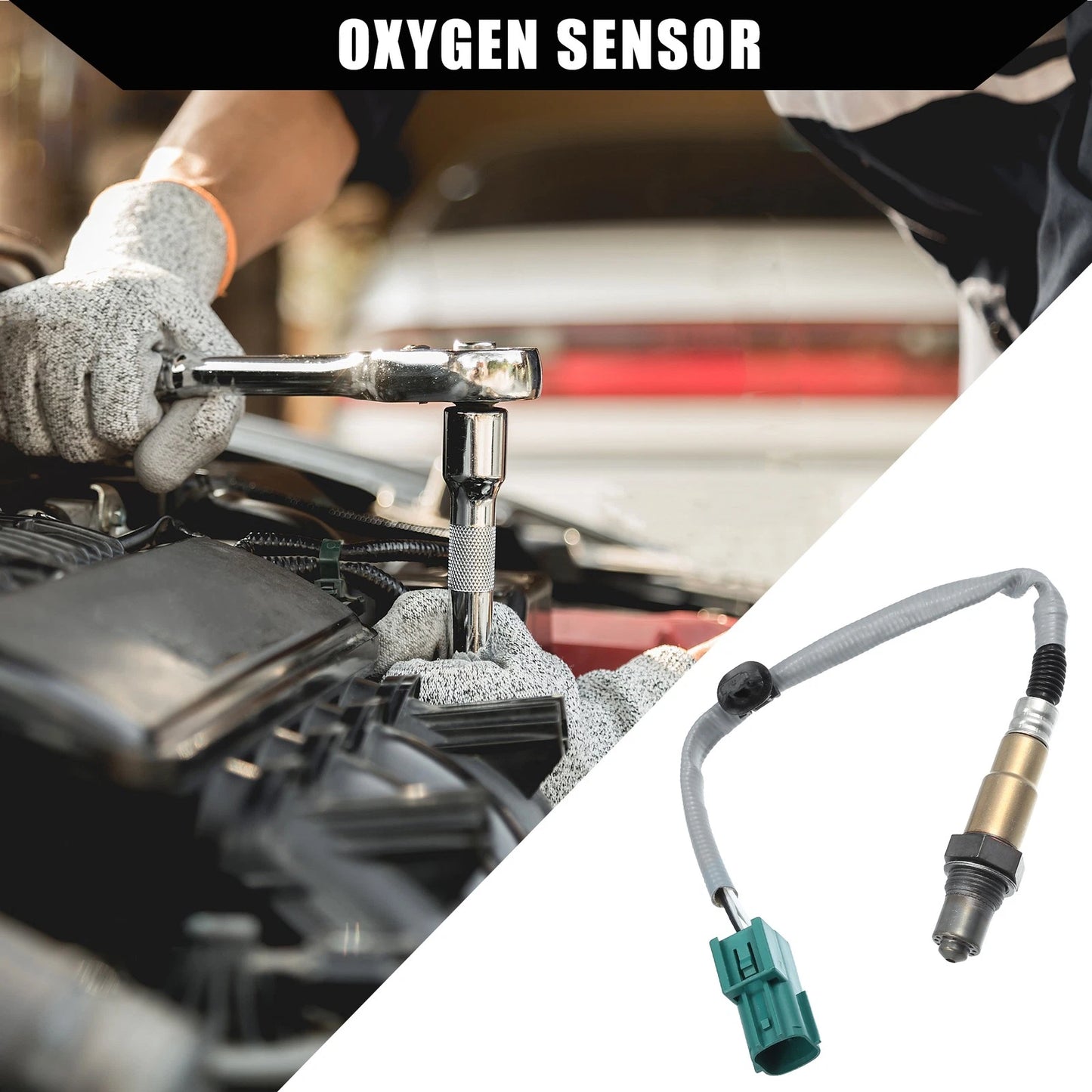 Front Rear Oxygen Sensor No.226A08U300 for Nissan Almera Hatchback (2000–2006)