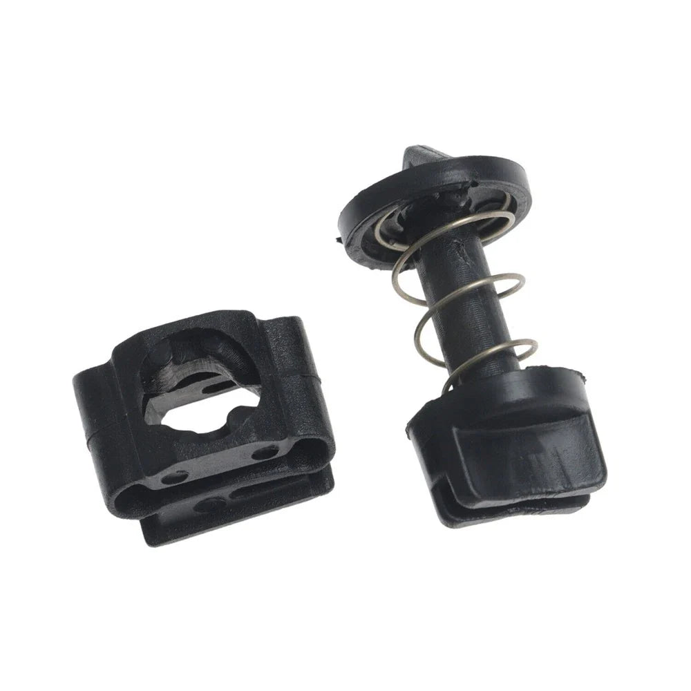 Rear Bumper Trailer Hitch Bezel Hardware for Jeep Grand Cherokee (2012-2020)