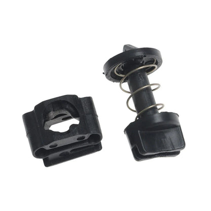 Rear Bumper Trailer Hitch Bezel Hardware for Jeep Grand Cherokee (2012-2020)