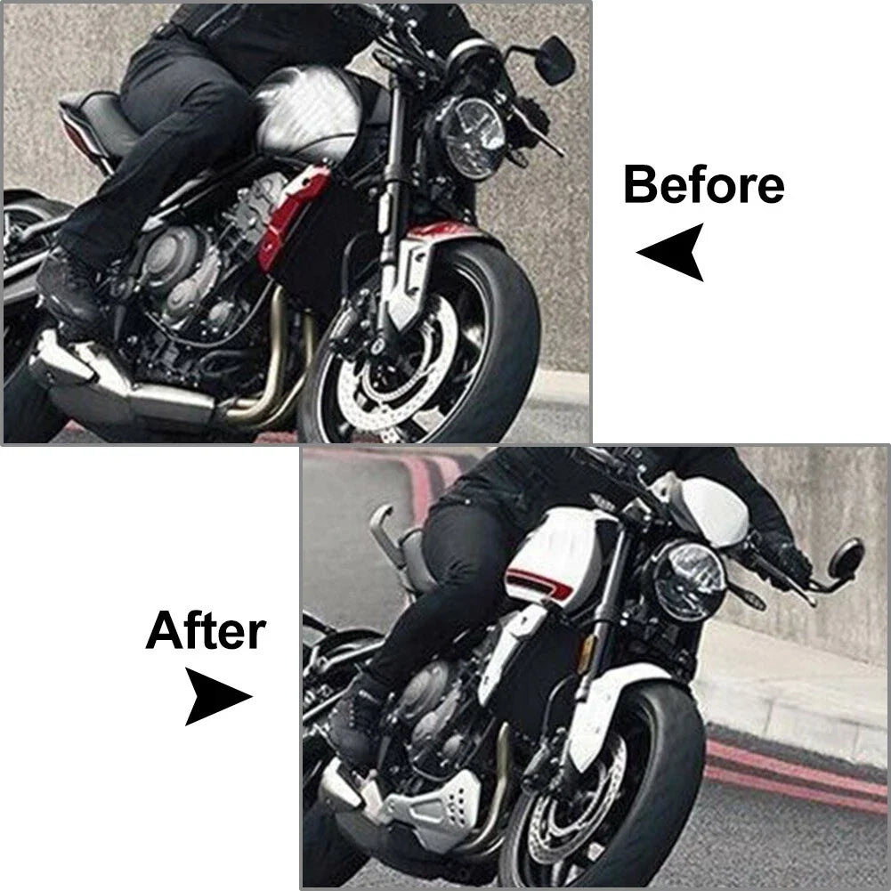 Windshield Fairing Deflector for Trident 660 (2021-2023)