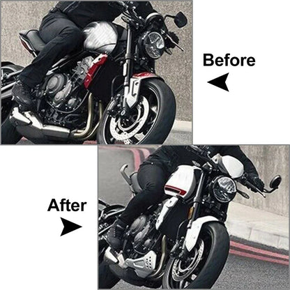 Windshield Fairing Deflector for Trident 660 (2021-2023)