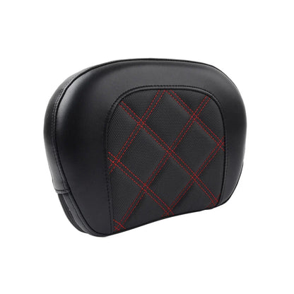 Sissy Bar Backrest Pad for Harley Road King FLHR, Road Glide FLTR