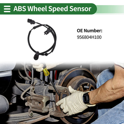 ABS Wheel Speed Sensor No. 956804H100 for Hyundai H-1 (2011)