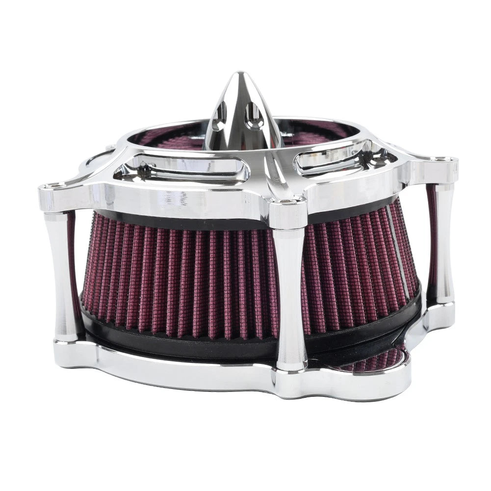 Air Cleaner Intake Filter for Harley Touring (2014–2023) - Red