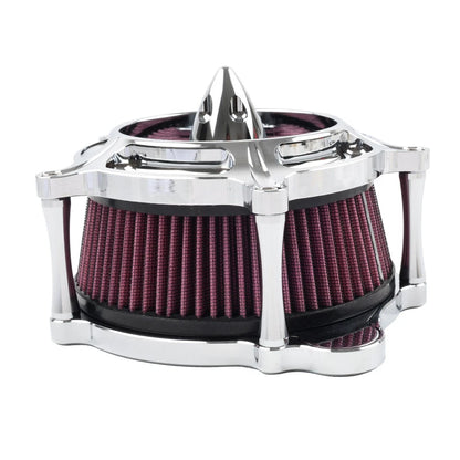Air Cleaner Intake Filter for Harley Touring (2014–2023) - Red