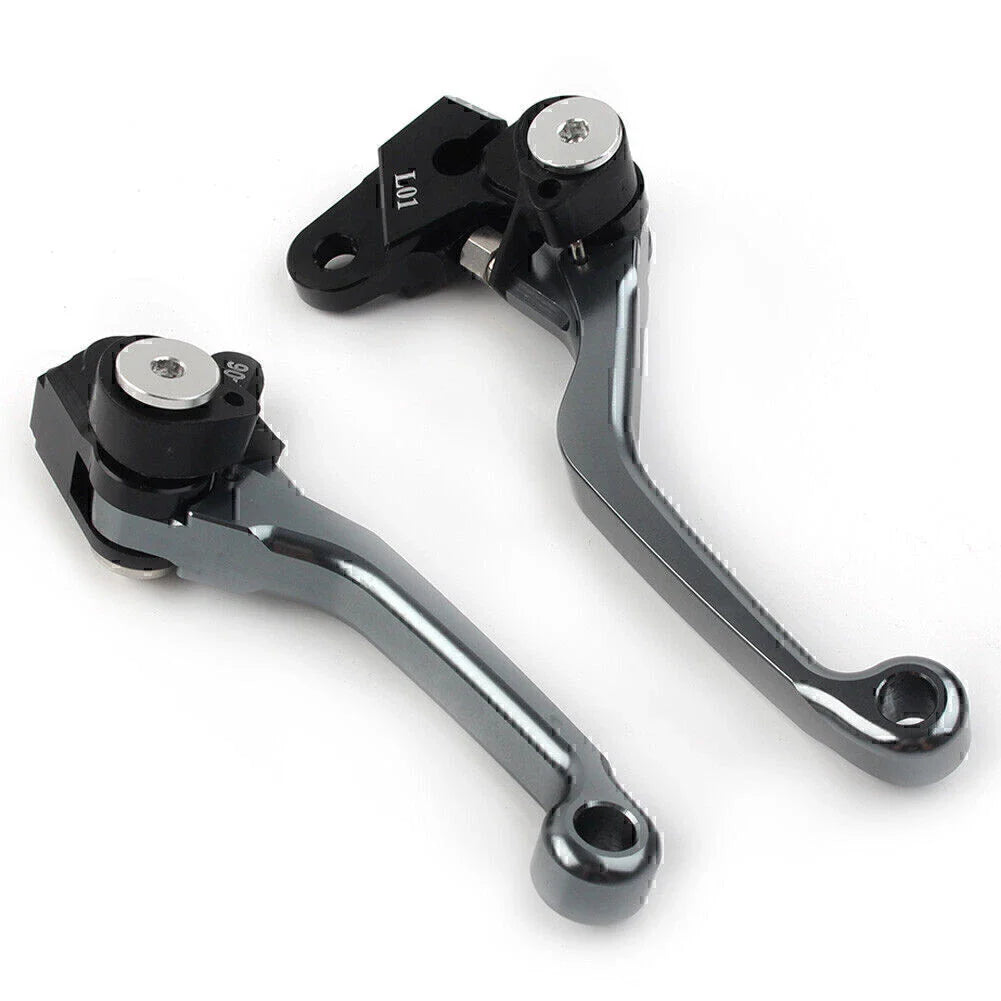 Pivot Brake Clutch Levers for Honda CRF125R CRF150R CRF250R CRF450R (97-21)