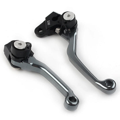 Pivot Brake Clutch Levers for Honda CRF125R CRF150R CRF250R CRF450R (97-21)