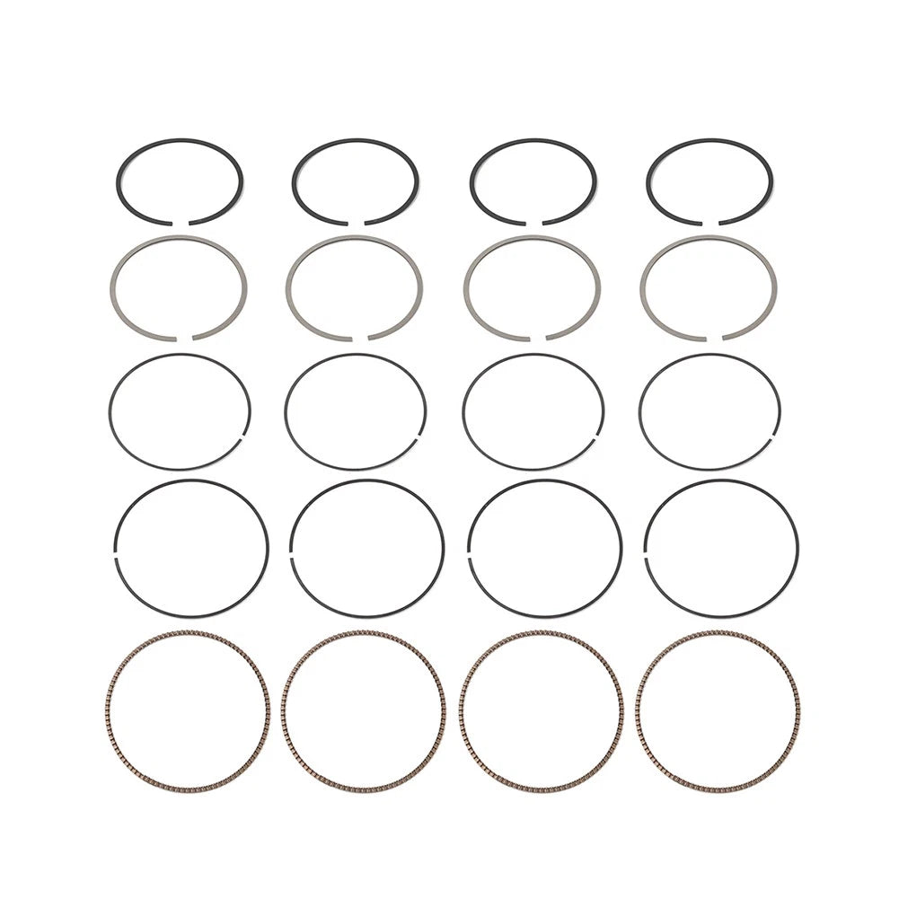 Set of 4 Piston Rings Kit STD for Kawasaki ZX-636 (2002–2004)