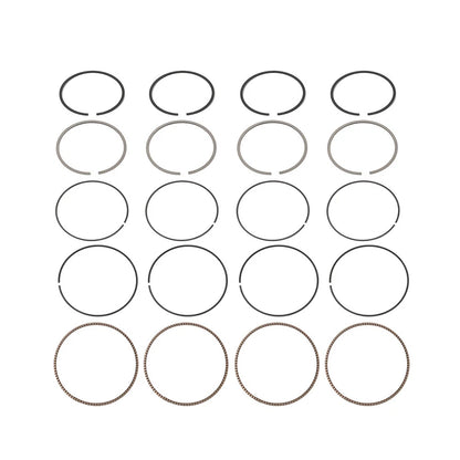 Set of 4 Piston Rings Kit STD for Kawasaki ZX-636 (2002–2004)