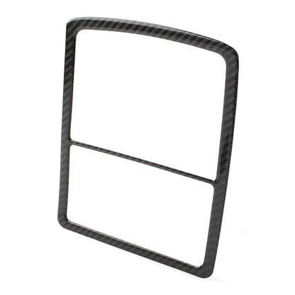 Carbon Fiber Overhead Light Cover Trim for Toyota Land Cruiser Prado (2010–2018)