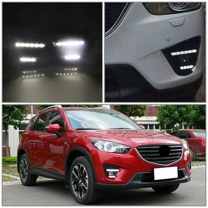 Right Side Front Bumper Towing Hook Cover for Mazda CX-3 (2014–2023)