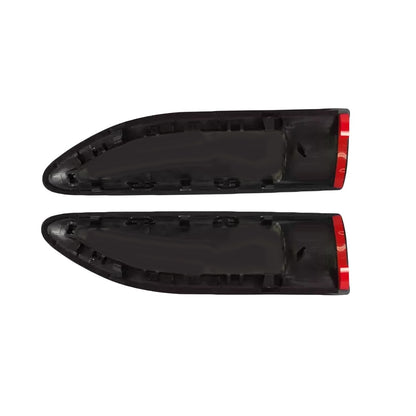 Pair Front Mudguard Vent Molding Insert for Ford Taurus (2013–2019)