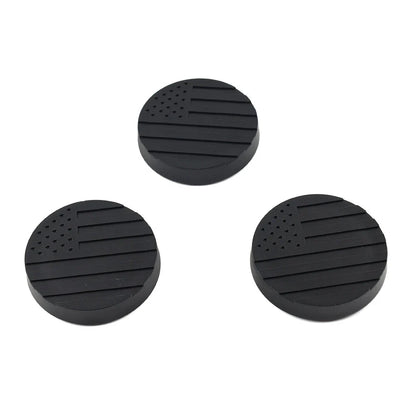 Lock Door Key Hole Socket Cover Trim for Jeep Wrangler (1997-2023)