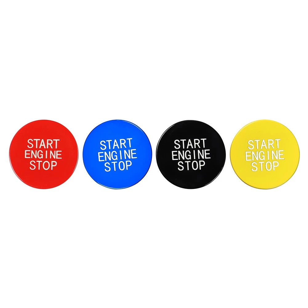Car Engine Start Stop Button Switch Cover Trim for BMW 3 8 X Series (1X)
