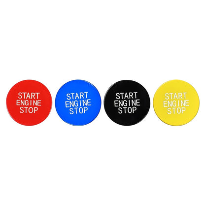 Car Engine Start Stop Button Switch Cover Trim for BMW 3 8 X Series (1X)