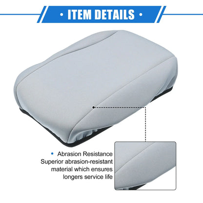 Armrest Protector Cover Pad for Chevy Cruze Neoprene Gray (2011-2016)