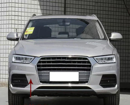 Car Front Bumper Tow Hook Eye Trailer Cover Trim Cap for AUDI Q3 (2016–2019)