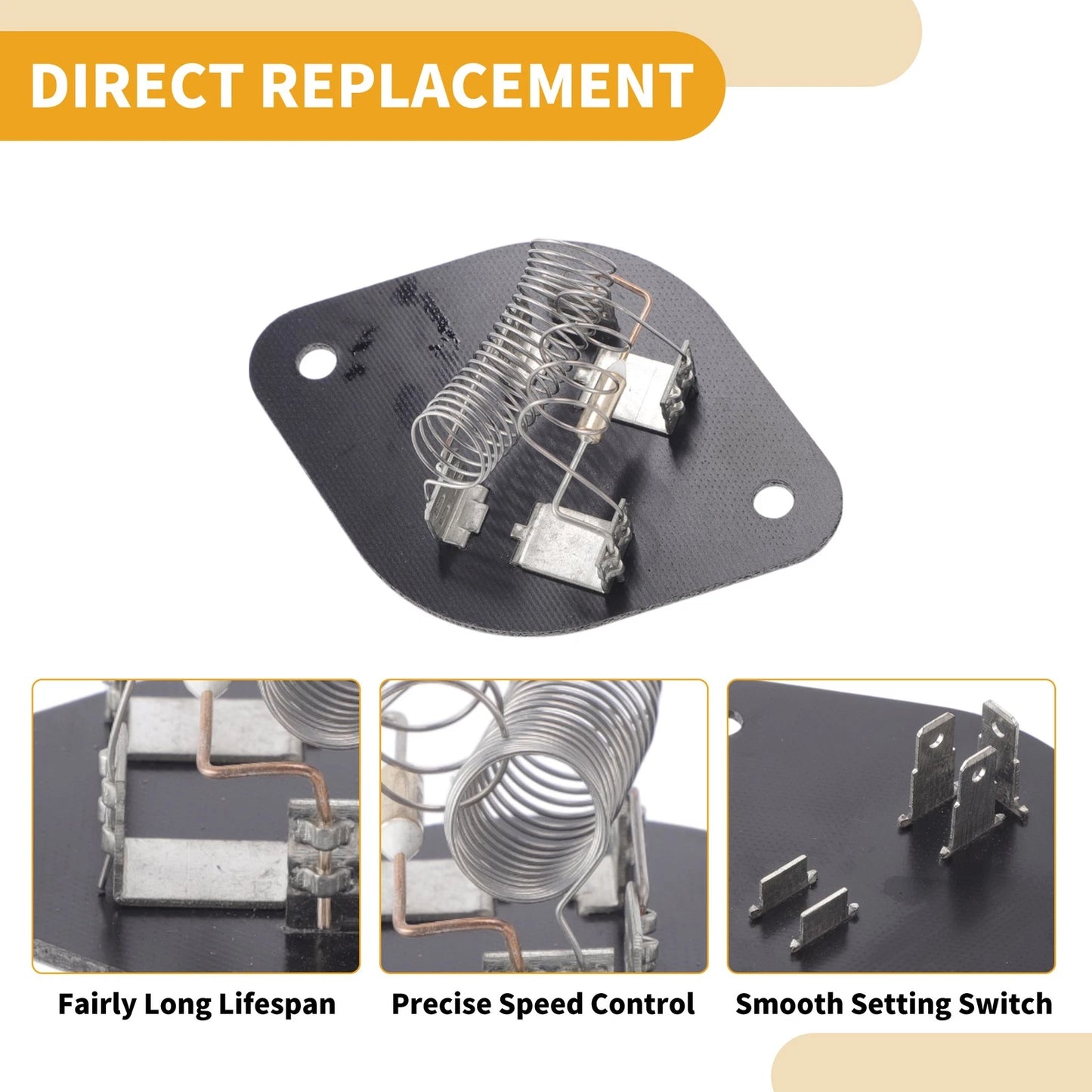 HVAC Blower Motor Resistor   No. 15551627