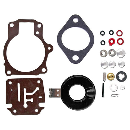 Set of 2 Carburetor Rebuild Kits for Johnson Evinrude 40-48 HP
