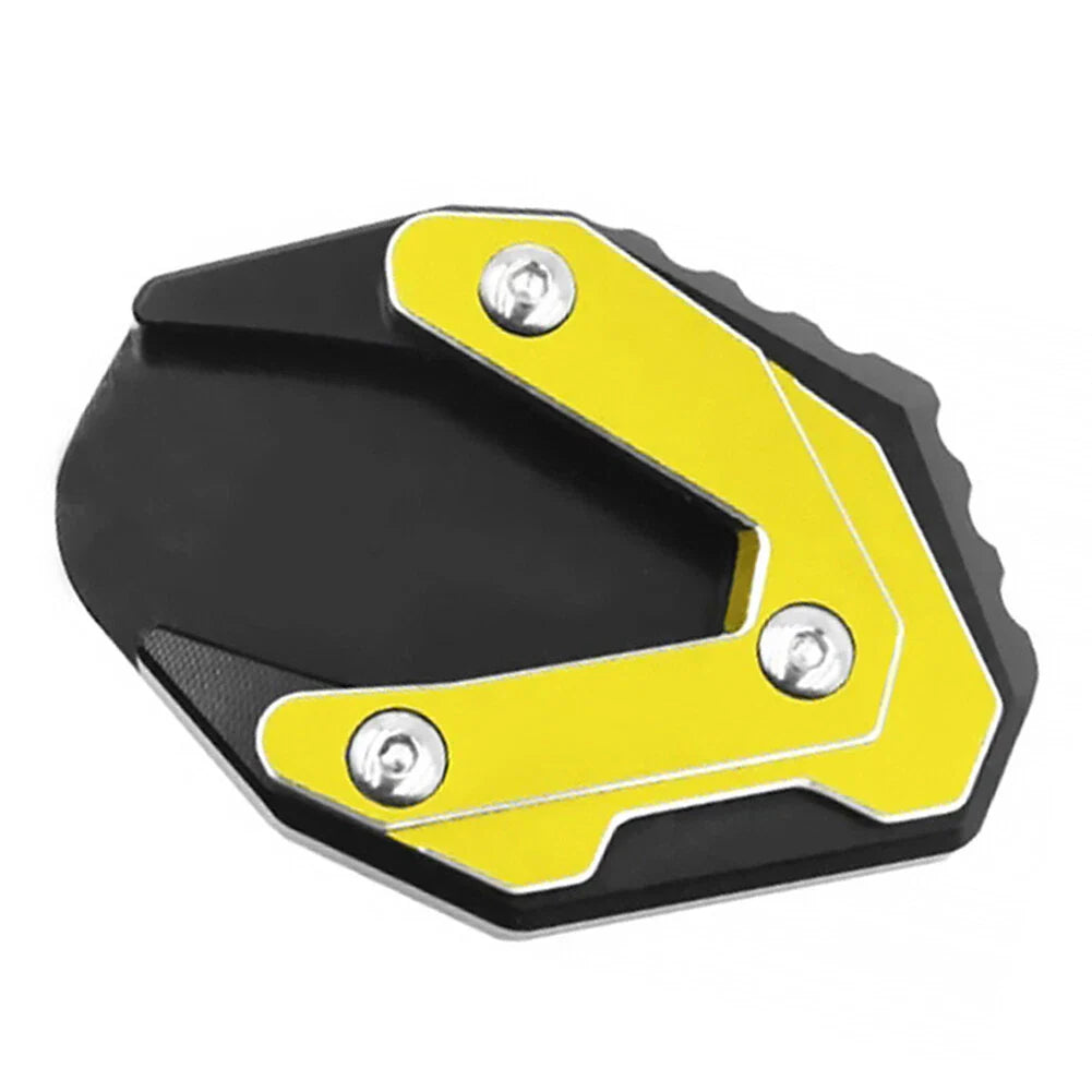 Gold Side Stand Enlarge Kickstand Pad for Suzuki GIXXER 250 SF, 150, 125