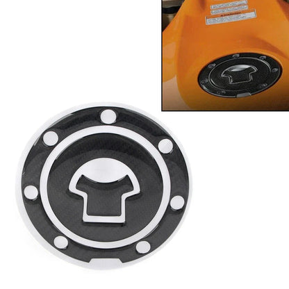 Carbon Look Gas Tank Fuel Cap Cover for Honda CBR1000RR CBR600RR (03-23)