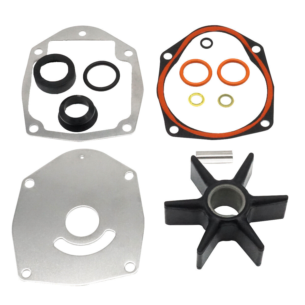 Water Pump Kit for Mercury Force Outboard (Various Years)