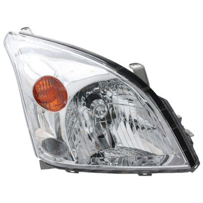 RH Chrome Headlight for Toyota Landcruiser Prado 120 Series (2002–2009)