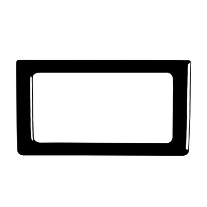 Piano Black Rear Storage Box Frame Cover Trim for BMW 3 Series E36 (1994–1996)