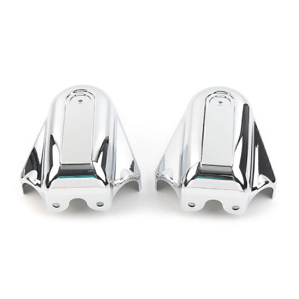 Rear Swingarm Axel Cap for Harley Softail 2008-2017 Chrome