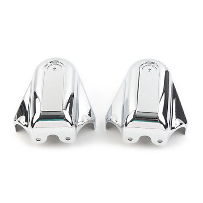 Rear Swingarm Axel Cap for Harley Softail 2008-2017 Chrome
