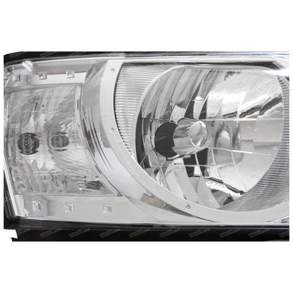 RH Replacement Headlight for Nissan Patrol GU 4 Right Driver