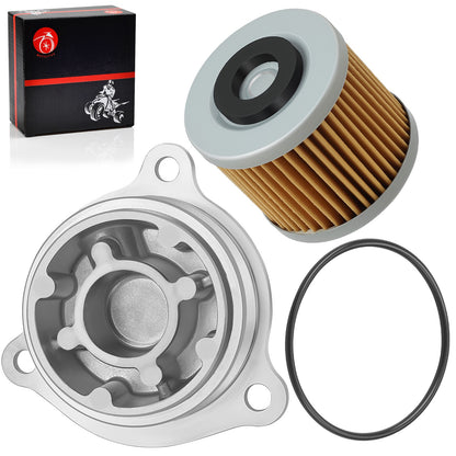 Oil Filter & Cover for Yamaha V-Star XVS 1100 (1999–2009)