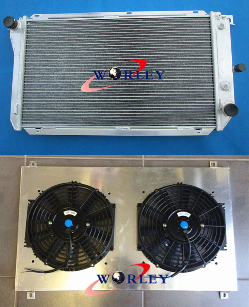 Radiator Shroud Fans for 1994-1998 Ford Falcon Fairlane EF EL XH NF NL (1994-1998)
