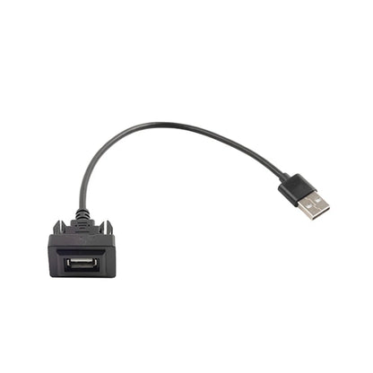 USB Extension Cable Adapter for Toyota (Flush Mount)
