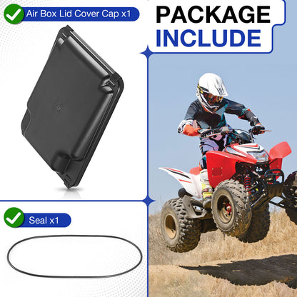 Air Box Lid Top Cover with Seal for Honda FourTrax 250 TRX250X (1987–1992)