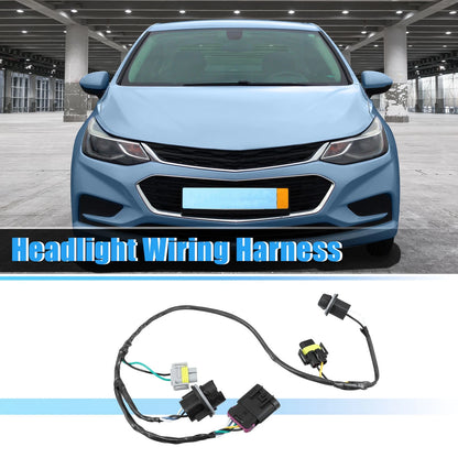 Front Headlight Wiring Harness Socket 15930264 for Chevrolet Malibu (2008–2012)