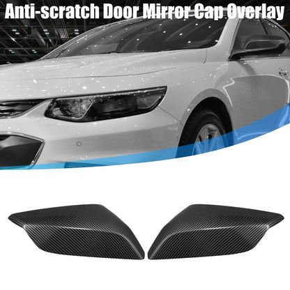 Rearview Mirror Cap Carbon Fiber Pattern for Chevrolet Malibu (2016-2020)
