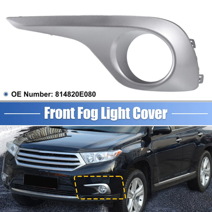 Fog Light Grille Cover No. 814820E080 for Toyota Highlander (2013–2013)