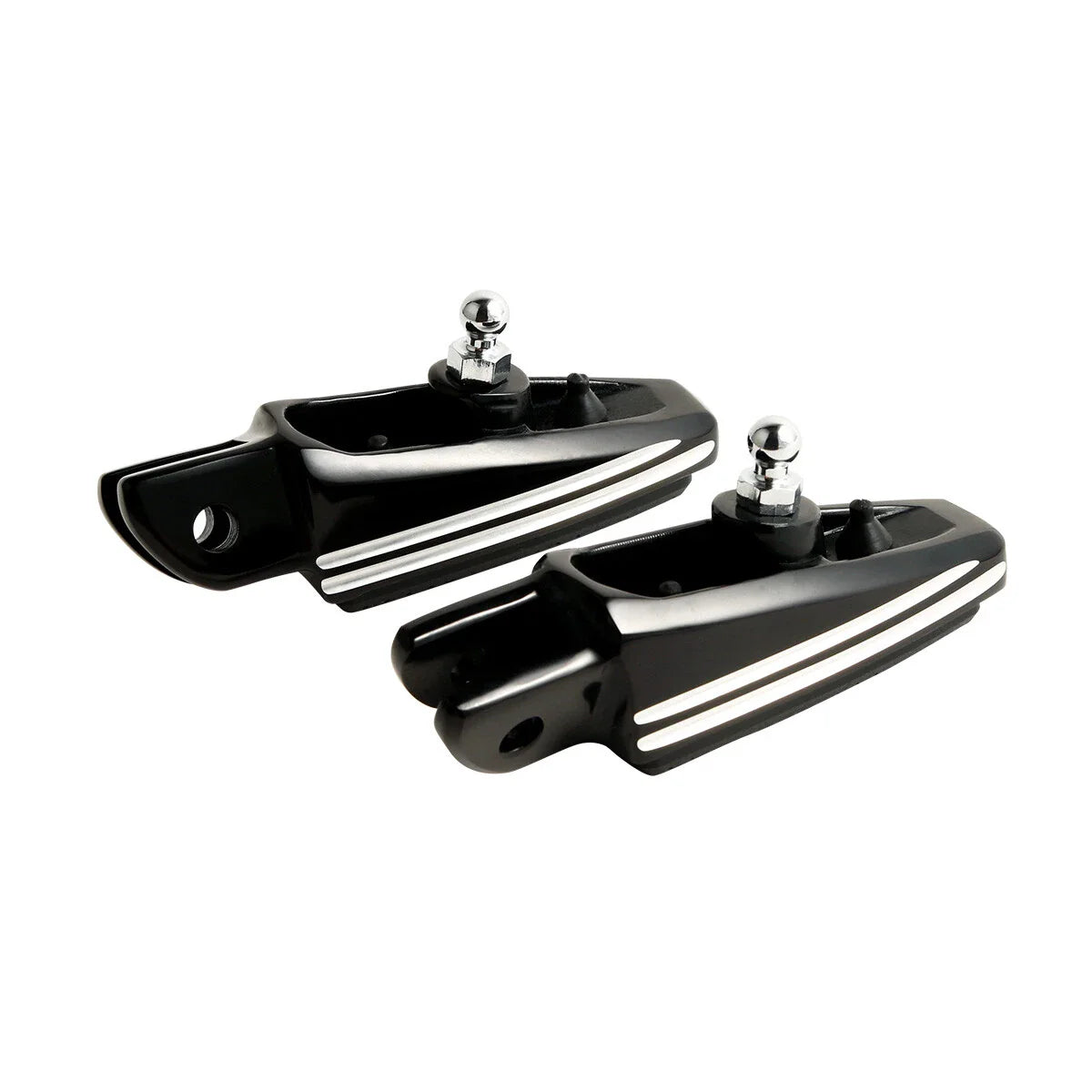 Driver Rider Foot Pegs Footrest for Harley Fat Bob FXFB FXFBS (2018-2022)